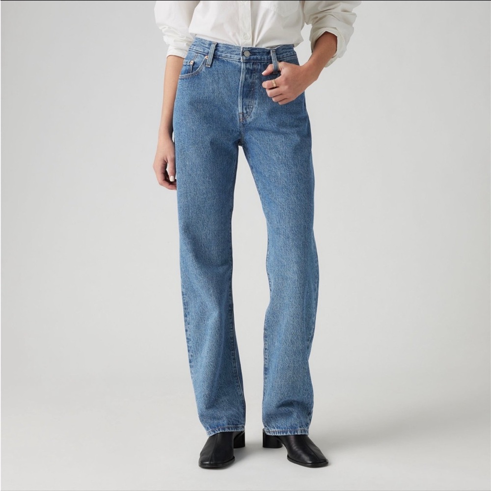 Levi’s 501 90’s Jeans - Shout Out Stone Wash